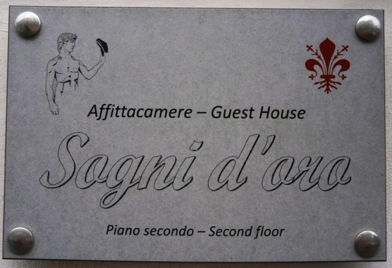 Sogni D'Oro Guest House Florence Extérieur photo